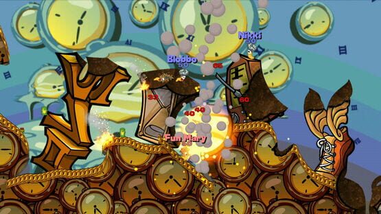 Worms Reloaded: Time Attack Pack screenshot 4