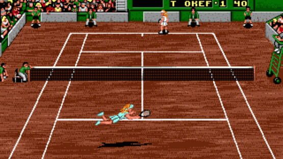 Pete Sampras Tennis screenshot 3