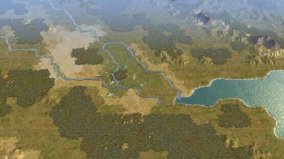 Sid Meier's Civilization V: Cradle of Civilization Map Pack - Mesopotamia screenshot 1