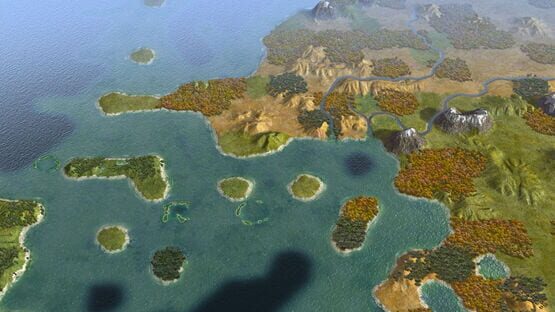 Sid Meier's Civilization V: Explorer's Map Pack screenshot 1