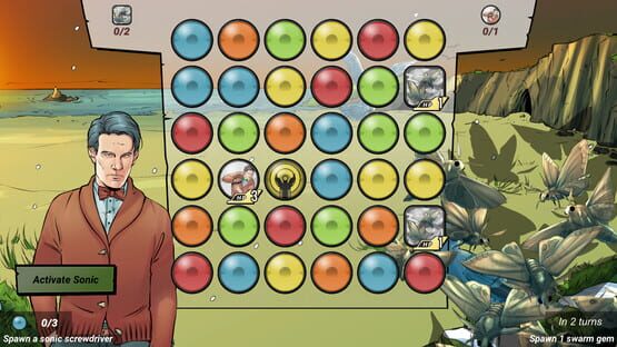 Doctor Who Infinity: The Silent Streets of Barry Island screenshot 2