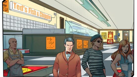 Doctor Who Infinity: The Silent Streets of Barry Island screenshot 5
