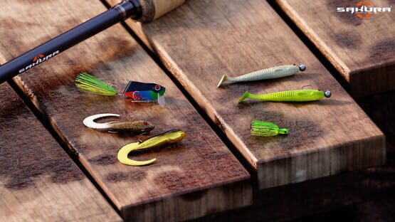 Ultimate Fishing Simulator: Sakura Lures DLC screenshot 2