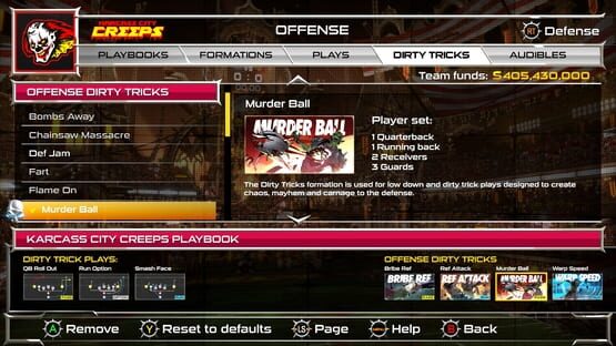 Mutant Football League: Dynasty screenshot 4