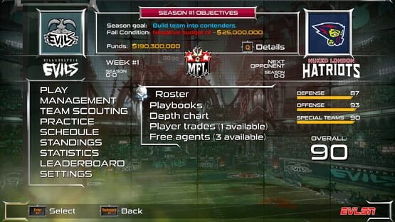 Mutant Football League: Dynasty screenshot 7