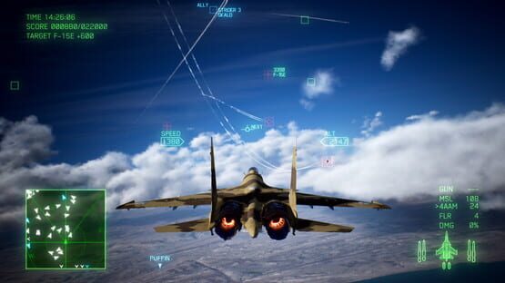 Ace Combat 7: Skies Unknown - Unexpected Visitor screenshot 5