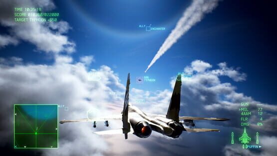 Ace Combat 7: Skies Unknown - Unexpected Visitor screenshot 7