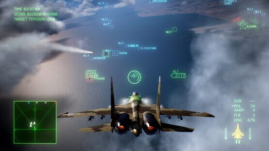 Ace Combat 7: Skies Unknown - Unexpected Visitor screenshot 10