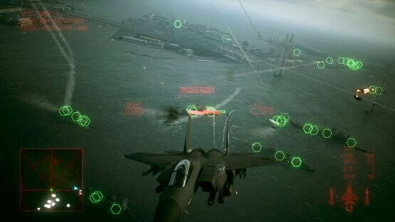 Ace Combat 7: Skies Unknown - Anchorhead Raid screenshot 2