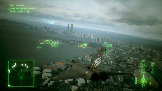 Ace Combat 7: Skies Unknown - Anchorhead Raid screenshot 3