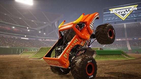 Monster Jam Steel Titans Power Out Bundle screenshot 7