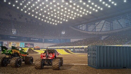 Monster Jam Steel Titans Power Out Bundle screenshot 9