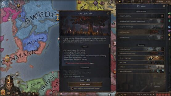 Crusader Kings III: Northern Lords screenshot 6