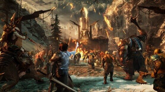 Middle-earth: Shadow of War - Outlaw Tribe Nemesis screenshot 1
