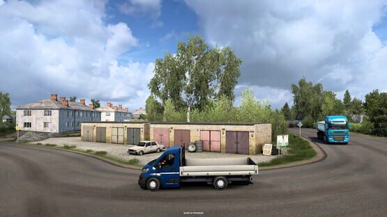 Euro Truck Simulator 2: Heart of Russia screenshot 8
