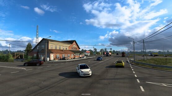 Euro Truck Simulator 2: Heart of Russia screenshot 11