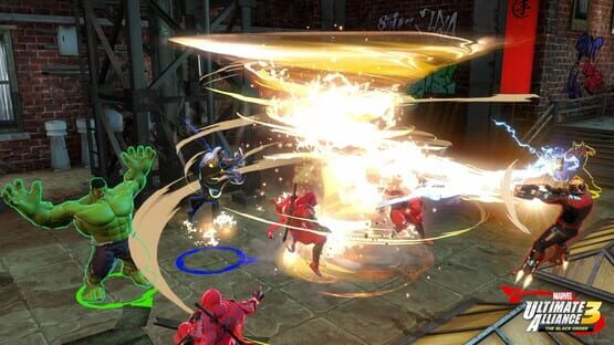 Marvel Ultimate Alliance 3: The Black Order - Rise of the Phoenix screenshot 1