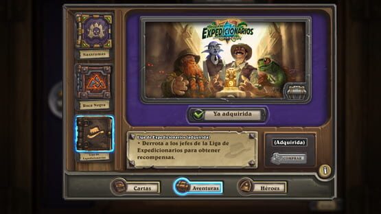 Hearthstone: The League of Explorers screenshot 5