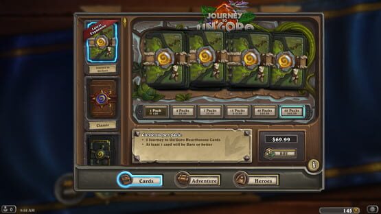 Hearthstone: Journey to Un'Goro screenshot 4