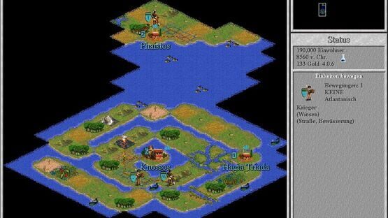 Sid Meier's Civilization II: Fantastic Worlds screenshot 2