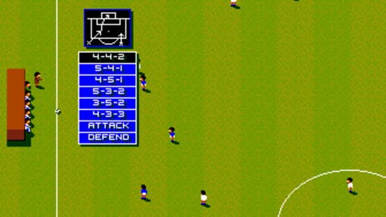 Sensible Soccer: European Champions - 92/93 Edition screenshot 5