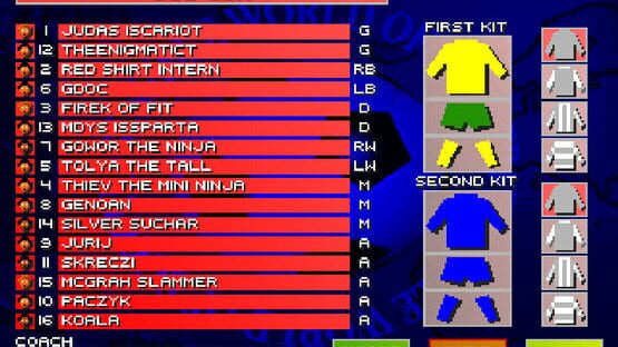 Sensible World of Soccer '96/'97 screenshot 9