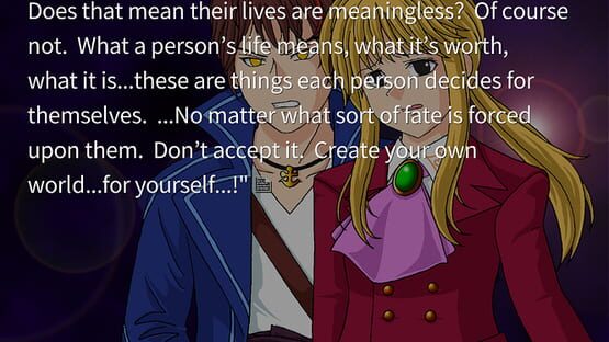 Umineko no Naku Koro ni Chiru: Episode 7 - Requiem of the Golden Witch screenshot 2