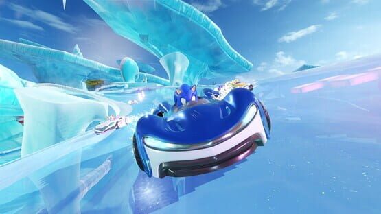 Team Sonic Racing & Super Monkey Ball: Banana Blitz HD screenshot 3