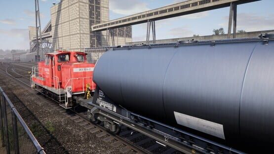 Train Sim World 2: DB BR 363 screenshot 3