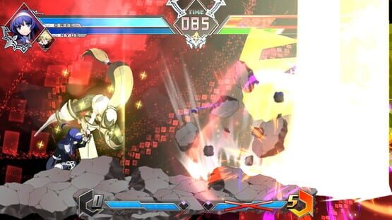 BlazBlue: Cross Tag Battle - Character Pack Vol. 1: Platinum/Kanji/Orie screenshot 2