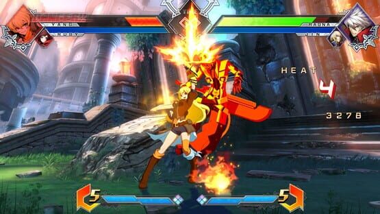 BlazBlue: Cross Tag Battle - Character: Yang screenshot 3