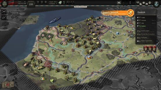Unity of Command II: Blitzkrieg screenshot 3