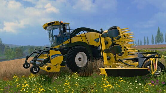 Farming Simulator 15: New Holland Pack screenshot 6