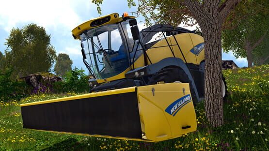 Farming Simulator 15: New Holland Pack screenshot 7
