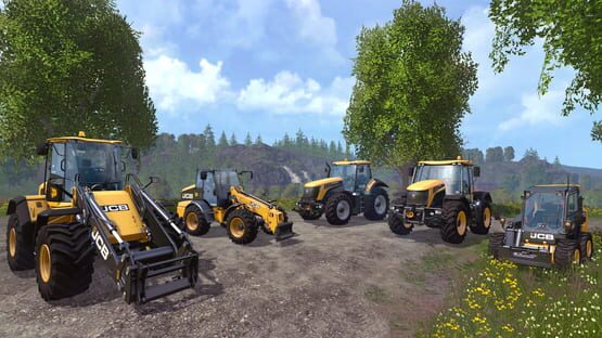 Farming Simulator 15: JCB screenshot 2