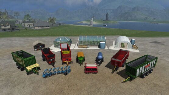 Farming Simulator 2011: Equipment Pack 3 screenshot 8
