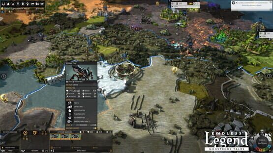Endless Legend: Monstrous Tales screenshot 2