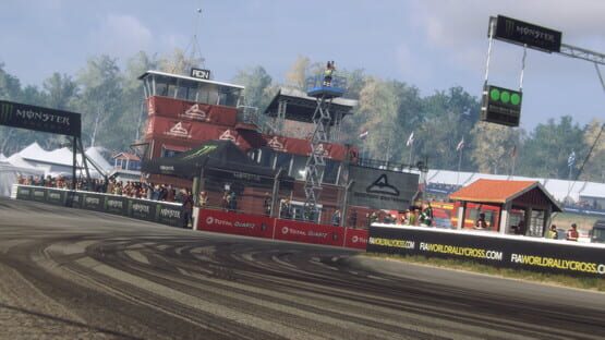 DiRT Rally 2.0: Estering, Germany (Rallycross Track) screenshot 4