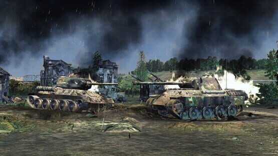 Steel Division 2: Reinforcement Pack #9 - Army General Versus screenshot 1