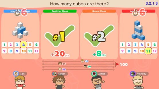 Big Brain Academy: Brain vs. Brain screenshot 4