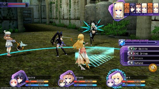 Hyperdimension Neptunia Re;Birth1: Shares Quests screenshot 8