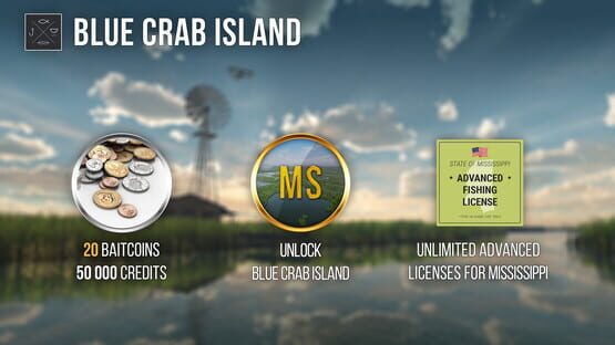 The Fisherman: Fishing Planet - Blue Crab Island Expansion screenshot 5