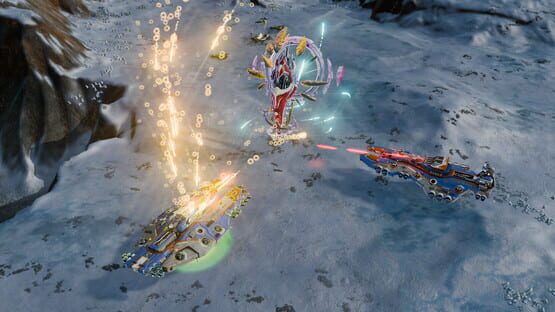 Ashes of the Singularity: Escalation - Hunter / Prey screenshot 5