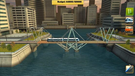 Bridge Constructor Trains: Expansion Pack screenshot 2