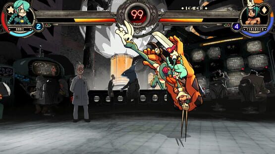 Skullgirls: 2nd Encore - Annie screenshot 7