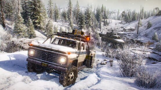 SnowRunner: Season 1 - Search & Recover screenshot 3