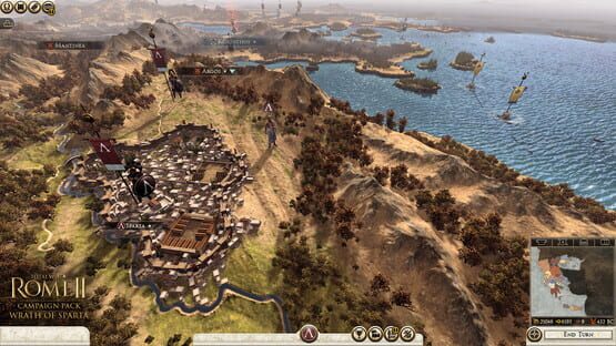 Total War: Rome II - Campaign Pack: Wrath of Sparta screenshot 1
