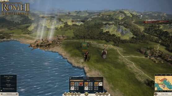 Total War: Rome II - Campaign Pack: Rise of the Republic screenshot 2