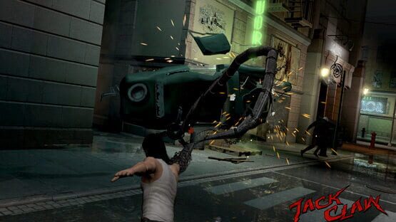Jack Claw screenshot 2