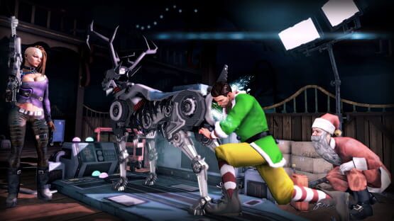 Saints Row IV: How the Saints Save Christmas screenshot 4